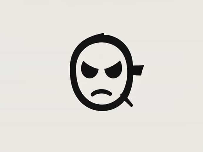 Scurrility In A Sentence