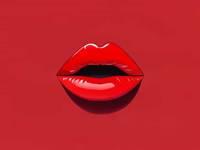 Sexy Red Lip Gloss
