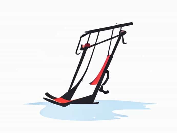 Ski Lift Goes Haywire