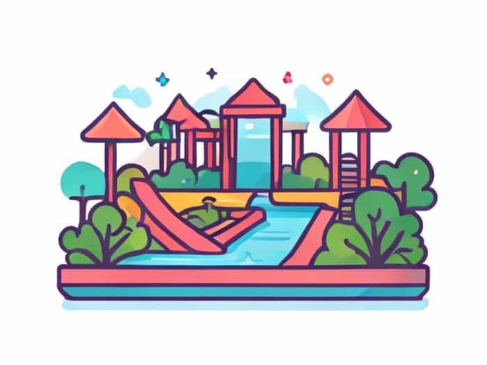 St Genevieve Water Park