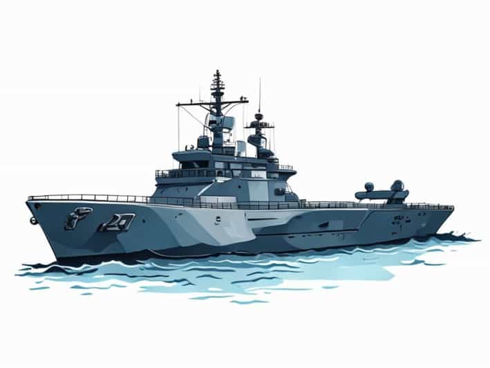 Tarawa Class Amphibious Assault Ship