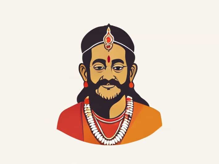 The Picture Of Srinivasa Ramanujan