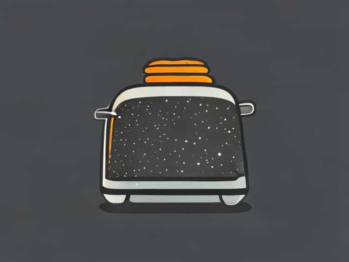 The Range Speckle Toaster
