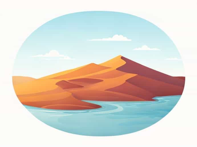 The Sahara Desert Flood