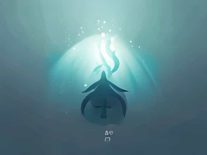 Underwater Light Maya Mistful