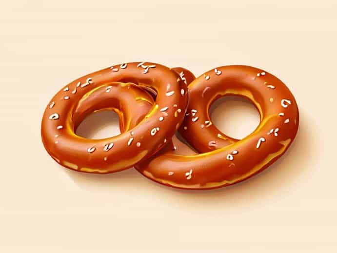 Utz Pumpernickel Pretzels Nutrition