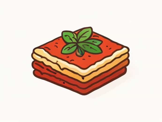 Vegetable Lasagne Mary Berry