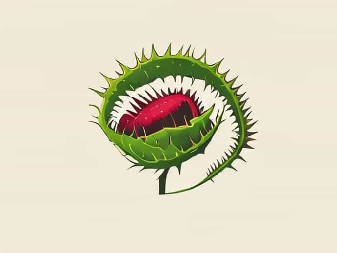 Venus Fly Trap Feeding