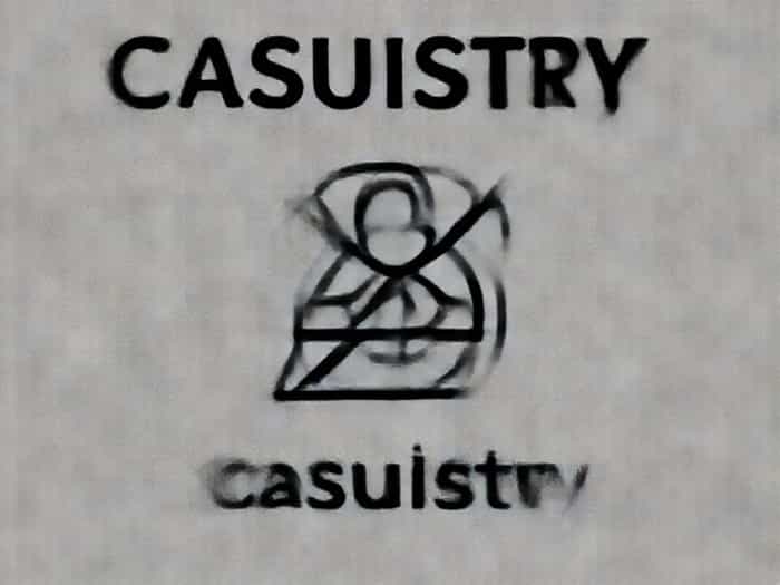 What Does Casuistry Mean
