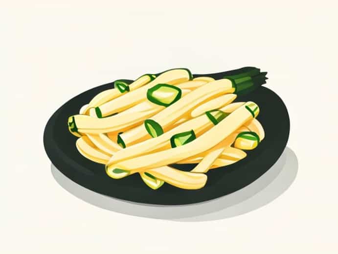 What Is Zucchini Pasta