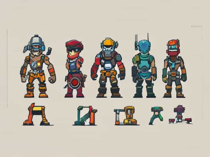 Acrylic Painting Brushwork Techniques