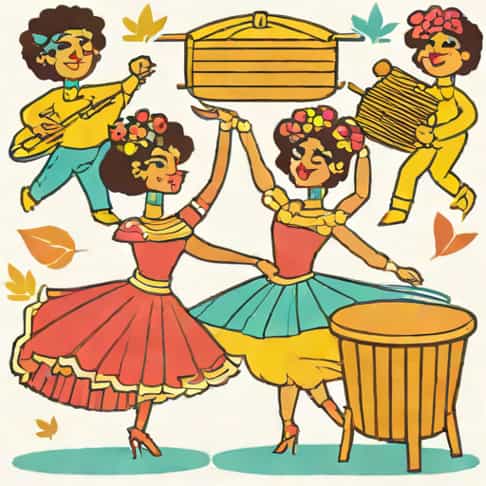 Ballet Folklorico Y Marimba De Fresno