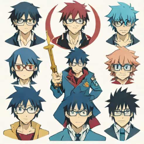 Blue Exorcist Shimane Illuminati Saga