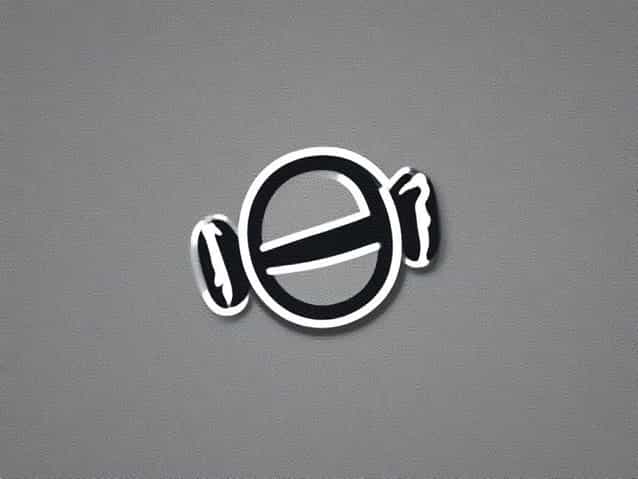 Classic Candy With A Biconcave Shape