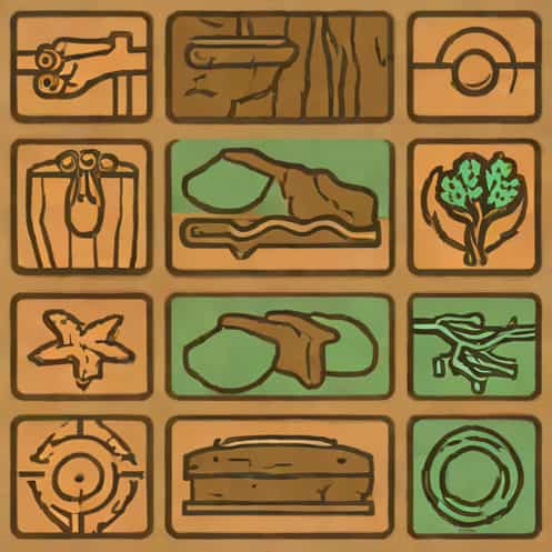 Copper Green Brown Wood Preservative