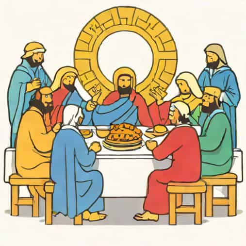 Did The Olympics Mock The Last Supper