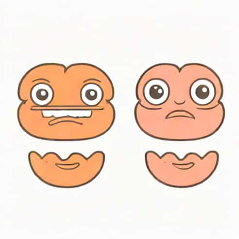 Difference Between Gullet And Glottis