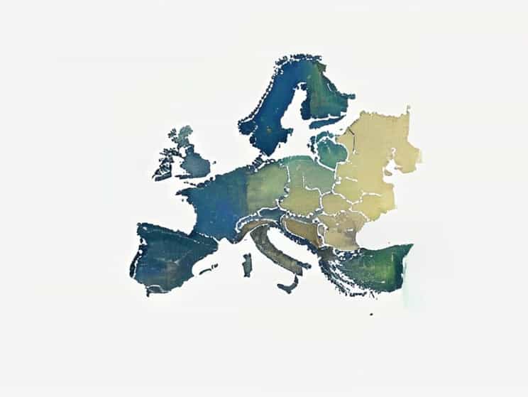 Europe From The Balkans To The Urals