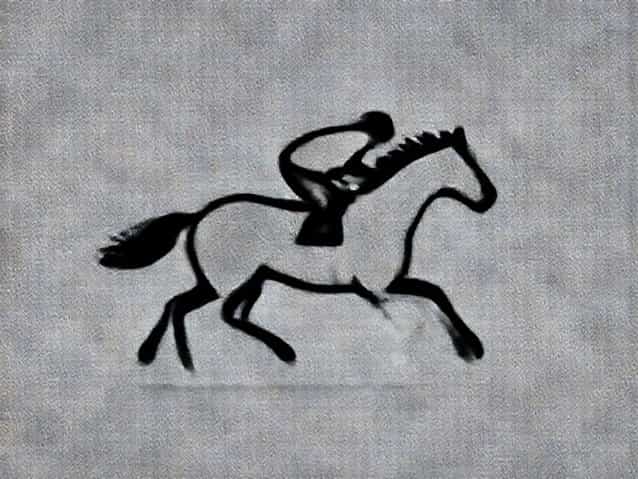 Even A Champion Racehorse May Stumble