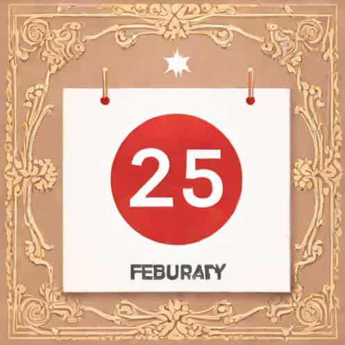 February 2025 Odia Calendar Kohinoor