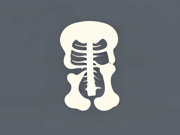 First Bone To Ossify In Fetal Life Is