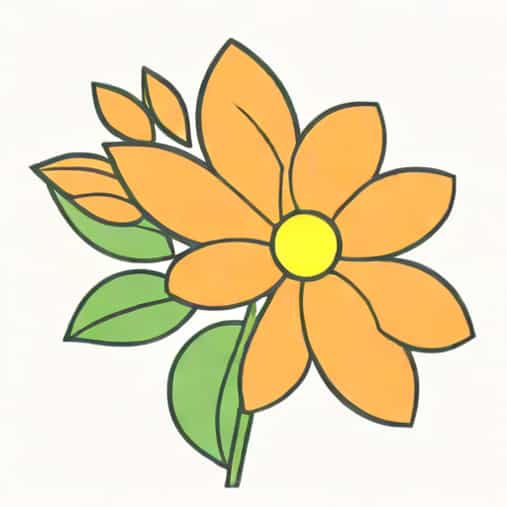 Flower That Starts To Mutate In April