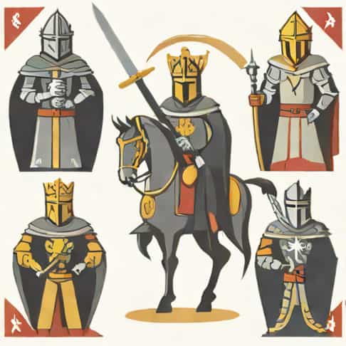 Four Knights Of The Apocalypse Gawain