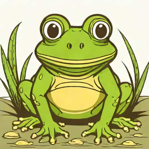 Frankie Frog And The Throaty Croakers