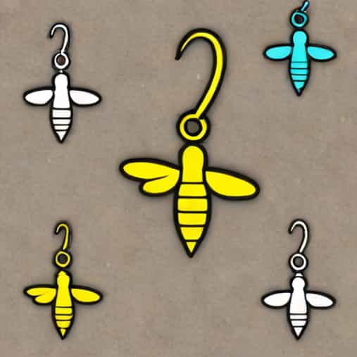 Glow In The Dark Firefly Dangle Charm