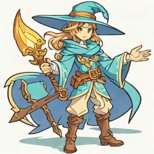Granblue Fantasy Relink Studious Mage
