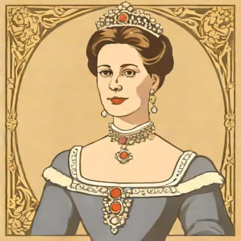 Grand Duchess Anna Petrovna Of Russia