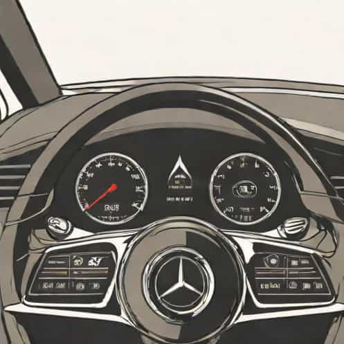 Head Up Display Inoperative Mercedes