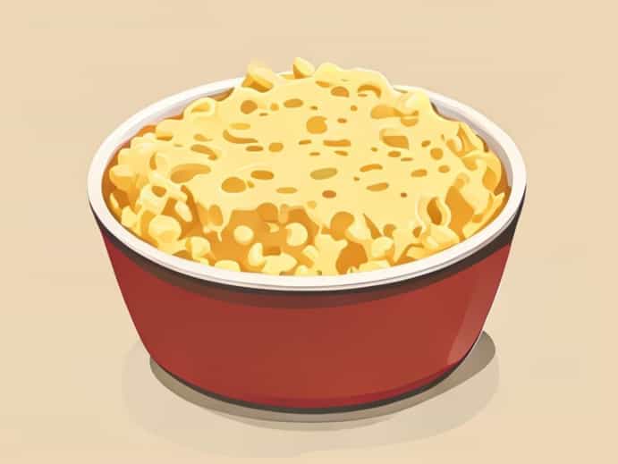 Homemade Mac And Cheese With Velveeta