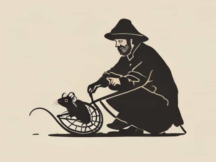 How Did The Peddler Make The Rattrap