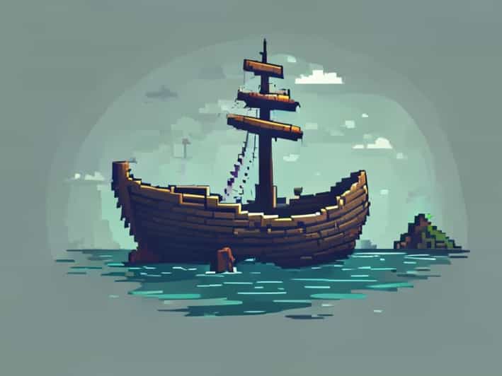 How To Find A Shipwreck In Minecraft