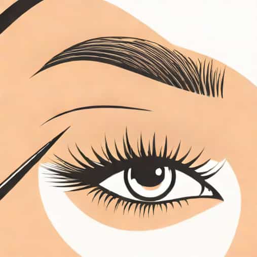 How To Remove Fake Eyelashes Glued On