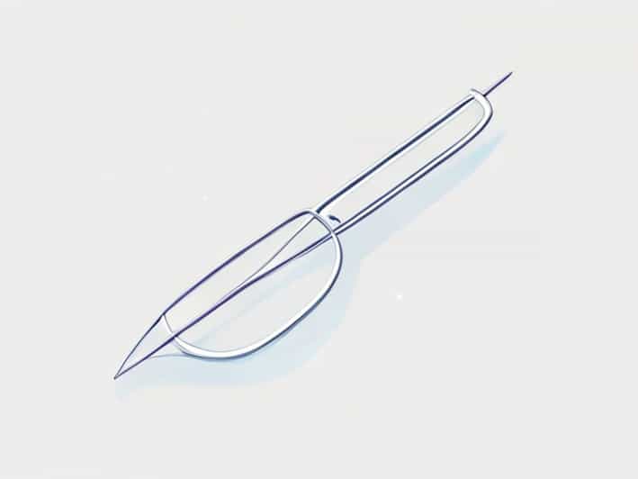 How To Use A Plastic Needle Threader