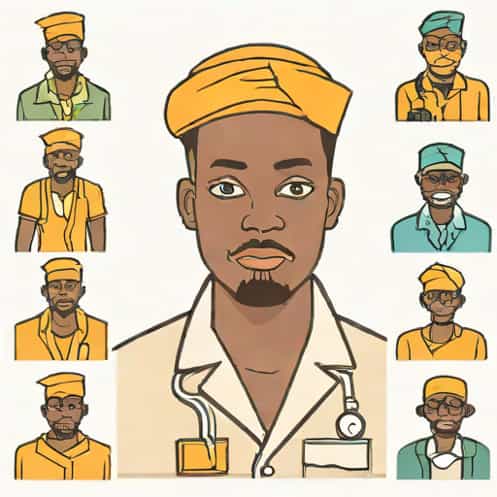 Joel Rabuku Omondi Ogolla Profession