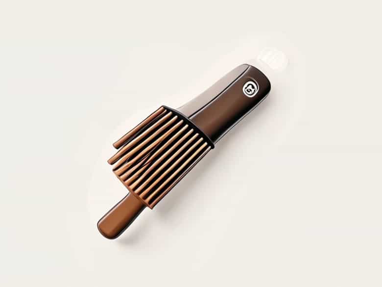 Junior Bristle & Nylon Hairbrush Bn2