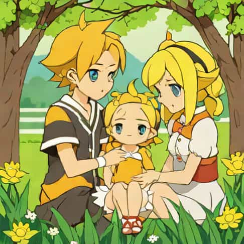 Kagamine Rin And Len Sincerity Nature