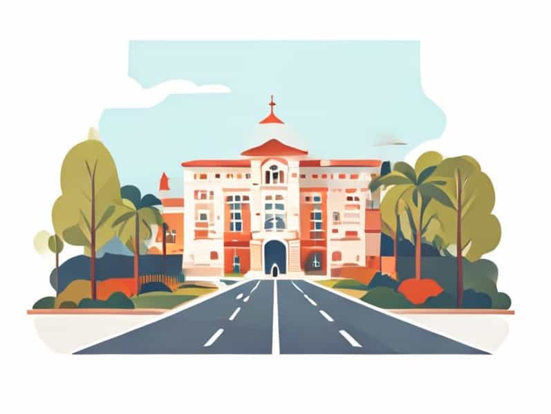 Mall Road To Viceregal Lodge Distance