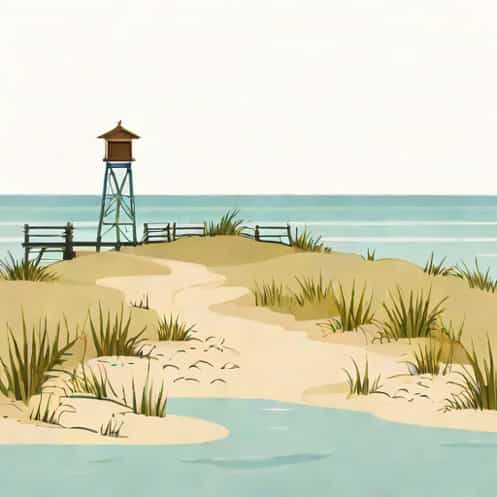 North Brigantine Natural Area Photos