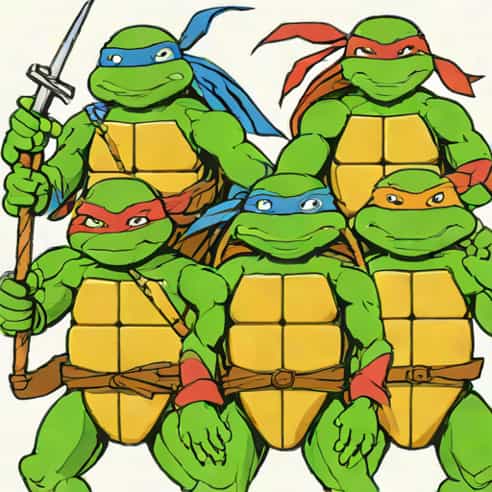 Original Teenage Mutant Ninja Turtles
