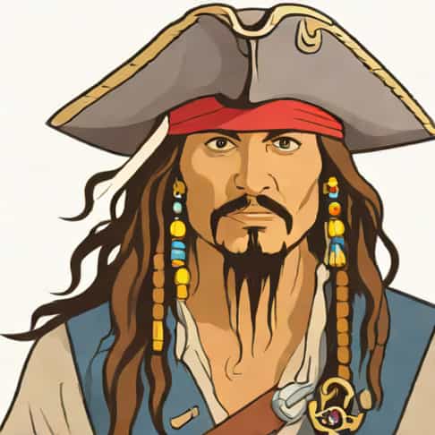 Pirates Of The Caribbean Jack Sparrow