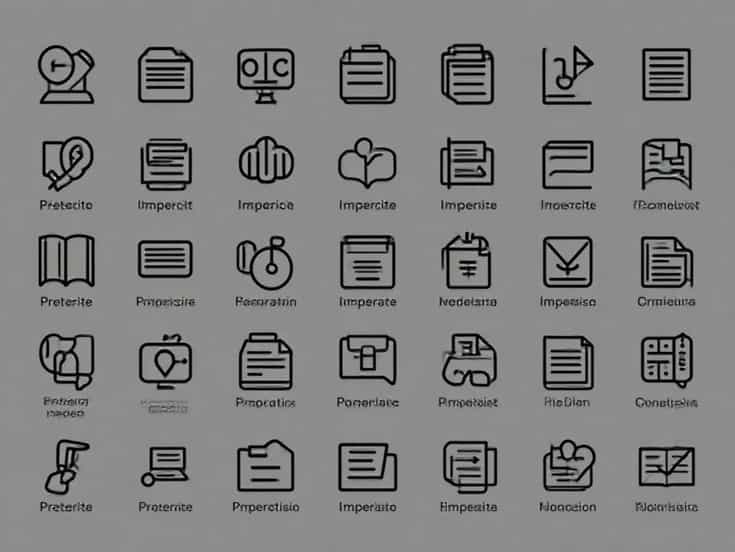 Preterite And Imperfect Conjugations