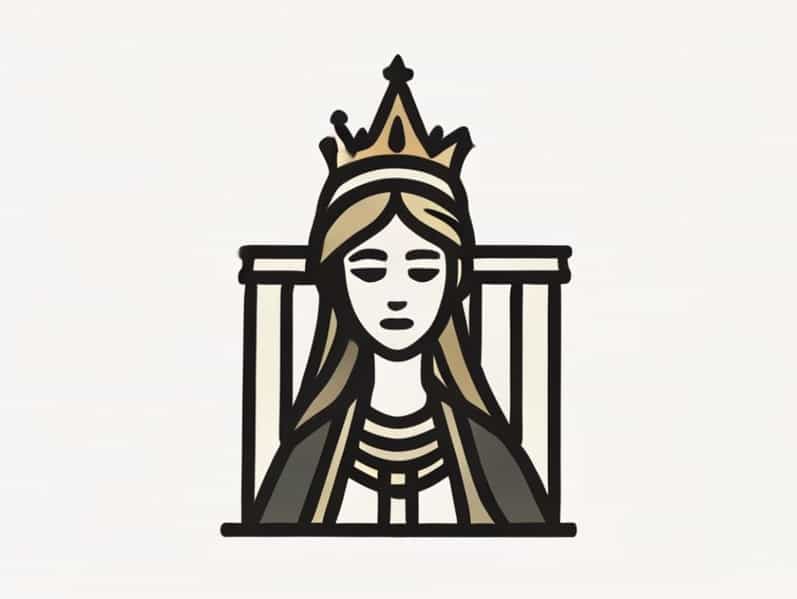 Queen Dust Ruffle With Split Corners