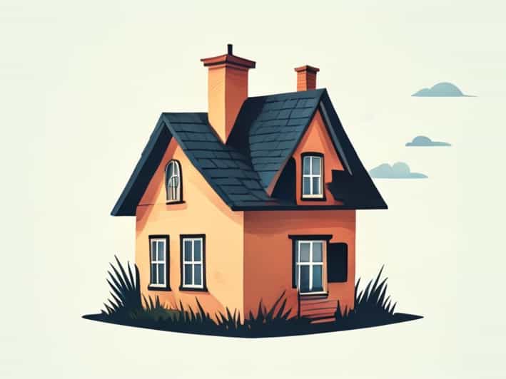 Riley Blake Up On The Housetop Fabric