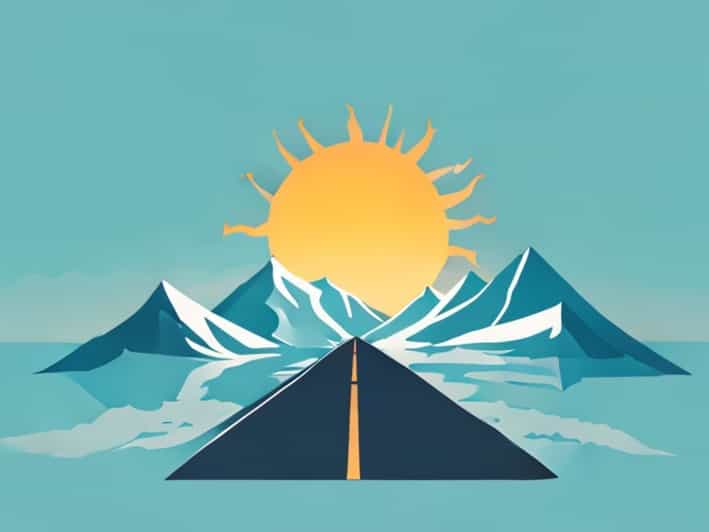 Road To The Sun Glacier National Park