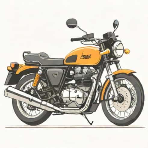 Royal Enfield Interceptor 650 Weight