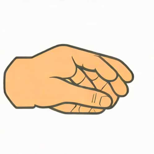 Rubbing Thumb And Forefinger Together